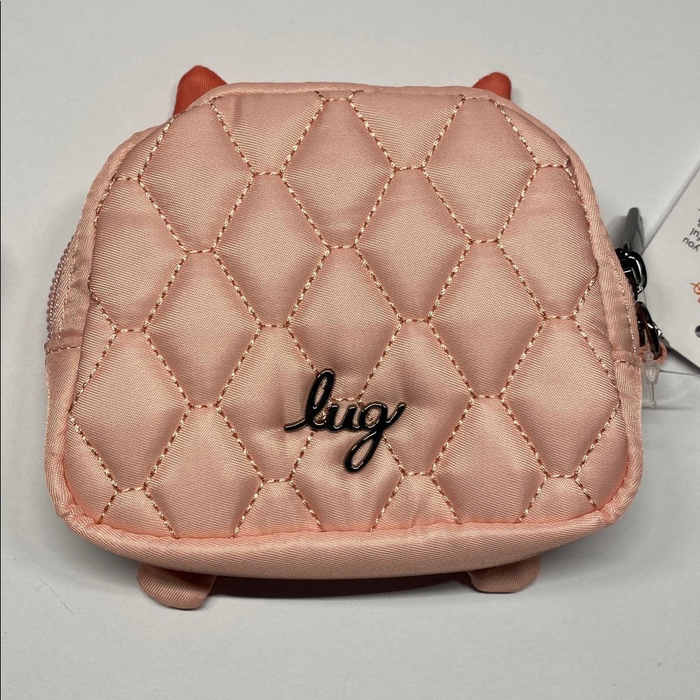 NWT Lug Zippy Friends Pouch-Pig - Picture 2 of 3